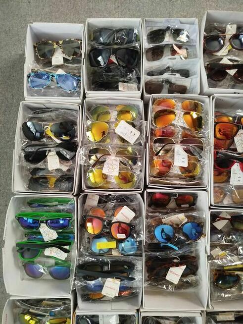 Nowe okulary UV400 / kategorii trzeciej / z Włoch (całość)