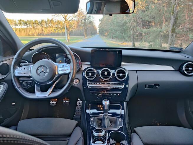 Nowy Mercedes Benz C AMG