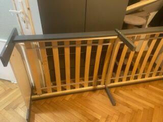 Łóżko pojedyncze, młodzieżowe