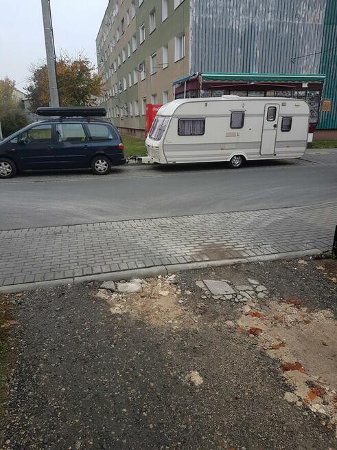 Sprzedam przyczepę kampingowa