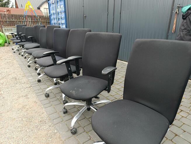 krzesła obrotowe fotel biurowy biurowe czarne nowy styl