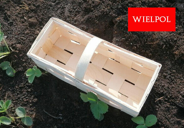 Sprzedaż łubianek drewnianych / koszyków do truskawek