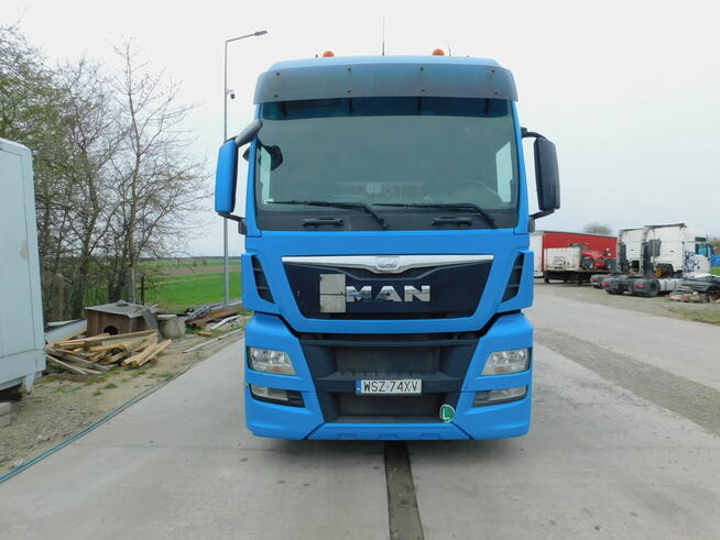 Syndyk sprzeda - ciągnik samochodowy MAN TGX 14.880, 2014r.