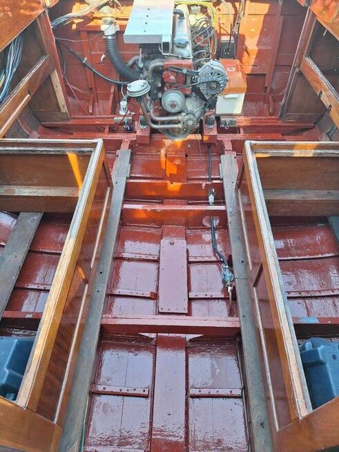 Jacht Harry Becker 1963 rok, Unikat