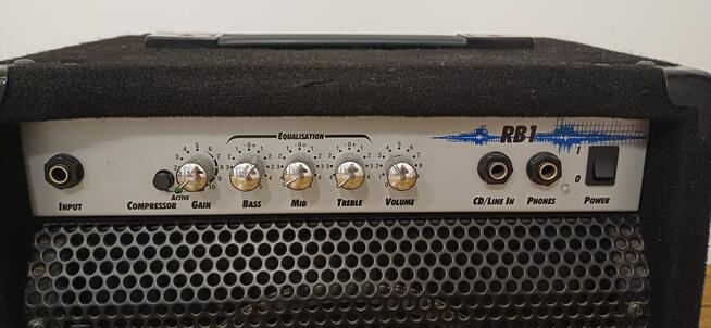 Sprzedam Kombo Basowe Laney Richter