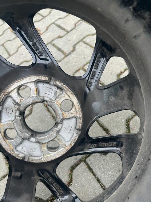 Sprzedam felga aluminiowa peugeot 4.5,15