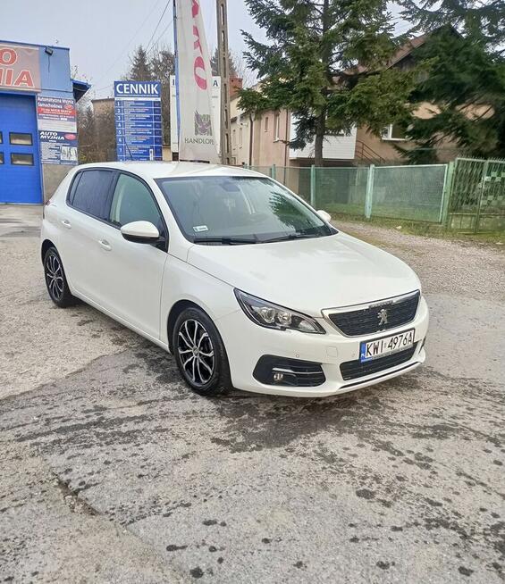 Peugeot 308, 131 KM, 1,2 turbo, 2019 r. Salon PL Wieliczka