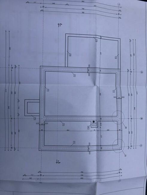 Rozpoczęta budowa domku letniskowego w Sławie | 100 m od jez