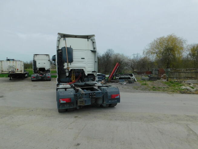 Syndyk sprzeda - ciągnik samochodowy MAN TGX 14.880, 2014r.