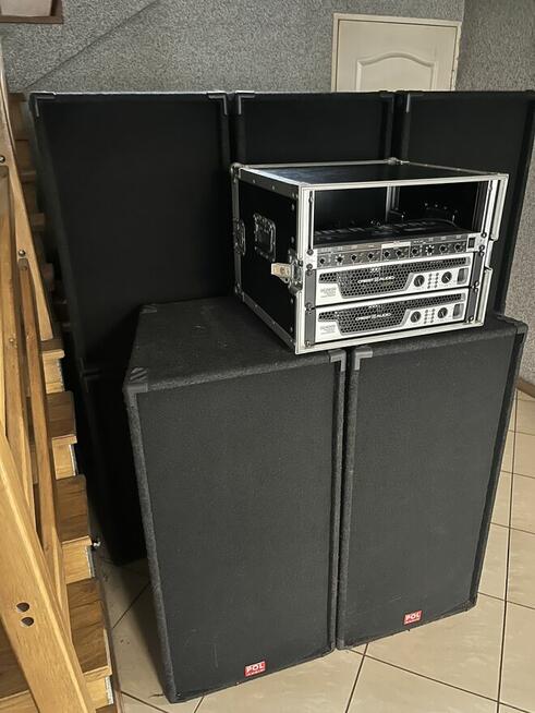 Nagłośnienie estradowe POL-AUDIO