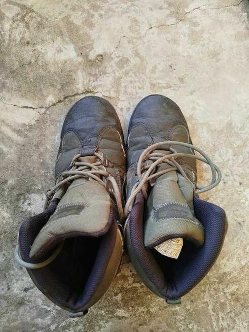 Wodoodporne buty terenowe Solognac 41