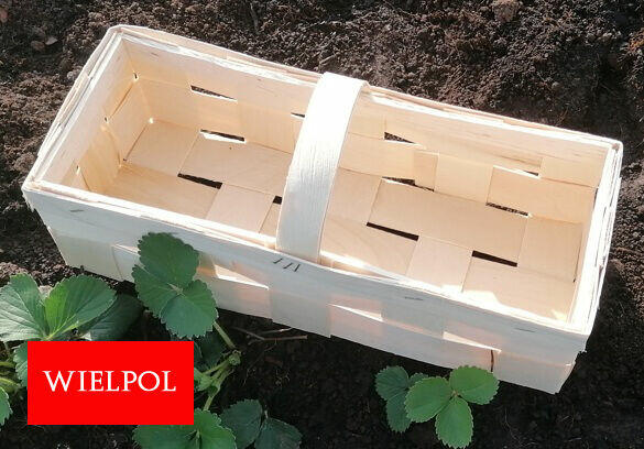 Sprzedaż łubianek drewnianych / koszyków do truskawek