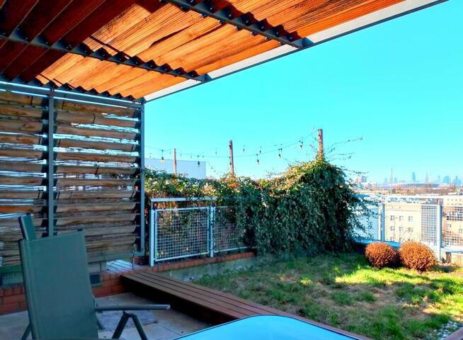 48m2, 2-pok z tarasem i ogródkiem / Rondo Wiatraczna