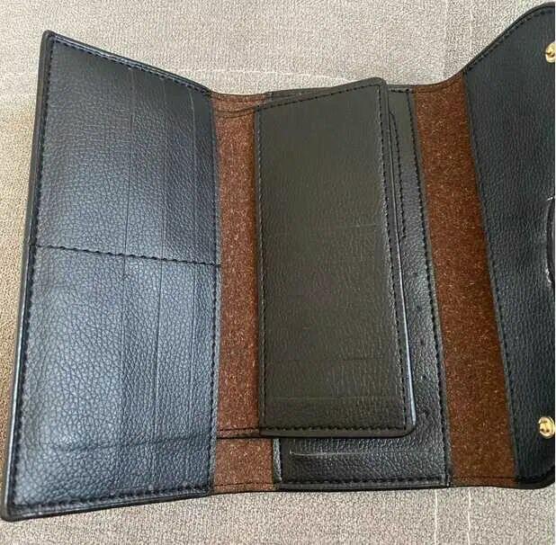 Nowy Portfel Damski D bordowy!!