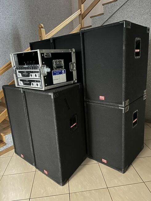 Nagłośnienie estradowe POL-AUDIO