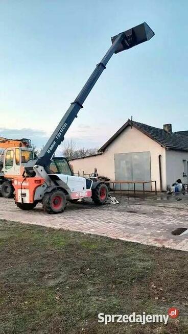 Prace ziemne wyburzenia rozbiórki kruszenie transport Żagań