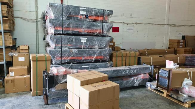 Podnośnik Nożycowy Podposadzkowy Warsztatowy 3,5 T 2,13 M