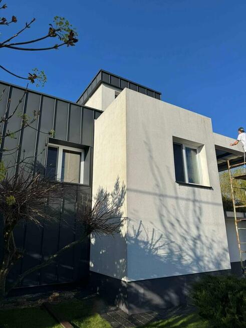 Profesjonalne mycie oraz malowanie elewacji, dachów ogrodzeń