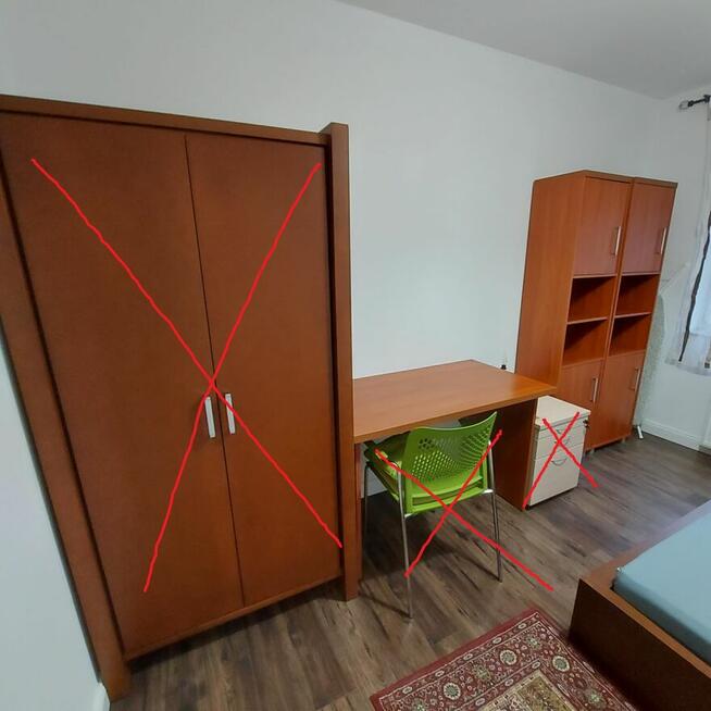 Komplet mebli - kolor sosna