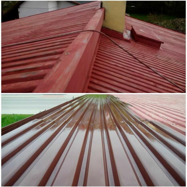 Malowanie dachów I elewacji