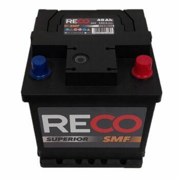 Akumulator RECO SMF RS54034 12V 40Ah 340A