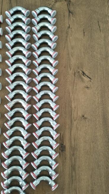 Geberit Mapress C-Stahl redukcje krztaltki trojnikii