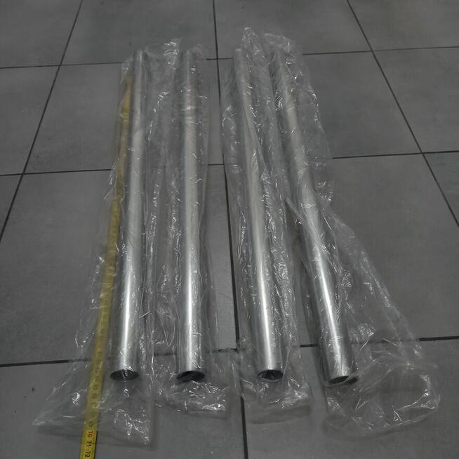 rura aluminium EN AW-6060 E 34x1mm 35x1,5mm 4x67cm