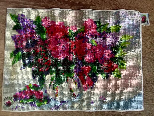 Haft diamentowy sprzedam