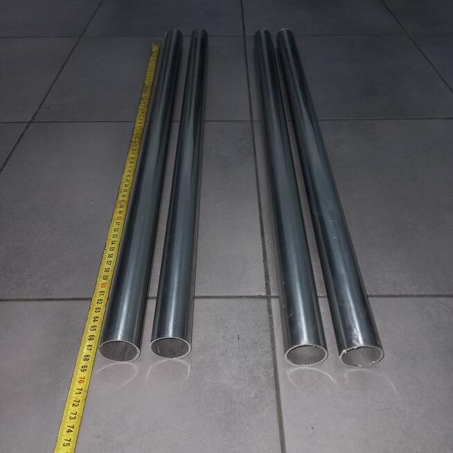 rura aluminium EN AW-6060 E 34x1mm 35x1,5mm 4x67cm