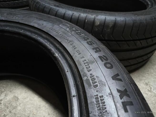 275/45R20 110V XL CONTINENTAL ContiSportContact5 SUV2021~70%