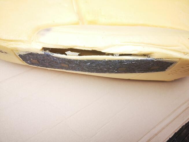 Mitsubishi ASX wypełnienie oparcia fotela przedniego prawego