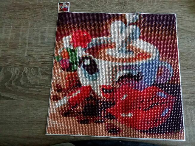 Haft diamentowy sprzedam