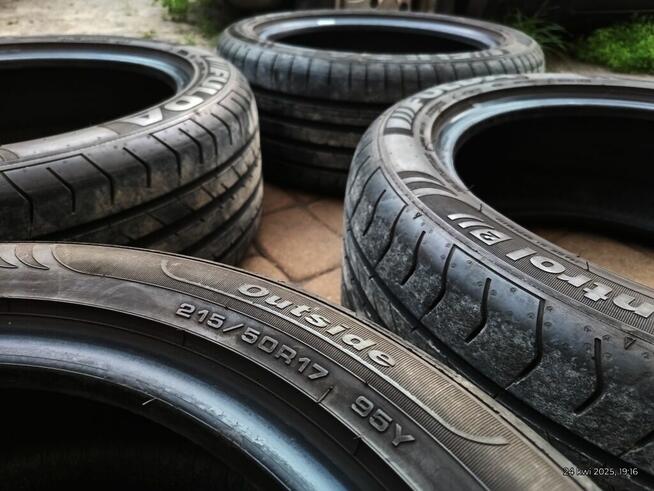 215/50R17 95Y FULDA SportControl2 Extra RIM 2018 Bieżnik~85%