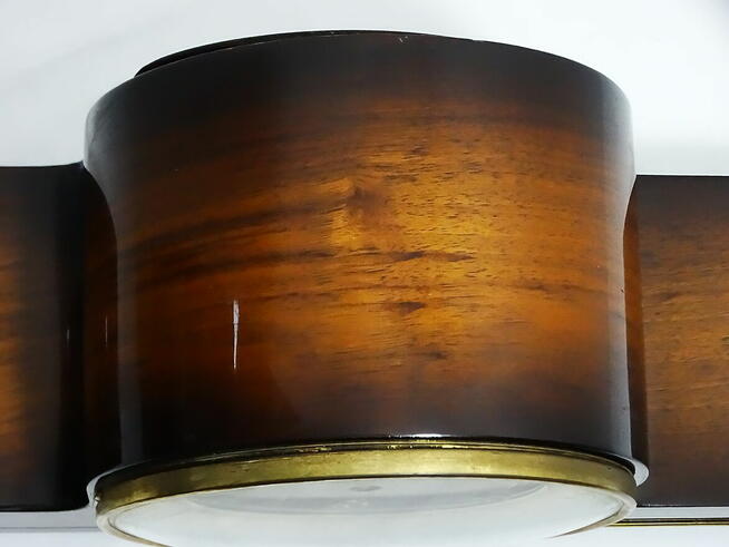 Obudowa zegara kominkowego z tarczą