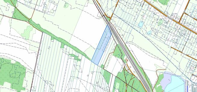 Sprzedam działkę 3,79ha Brzeziny gm. Morawica