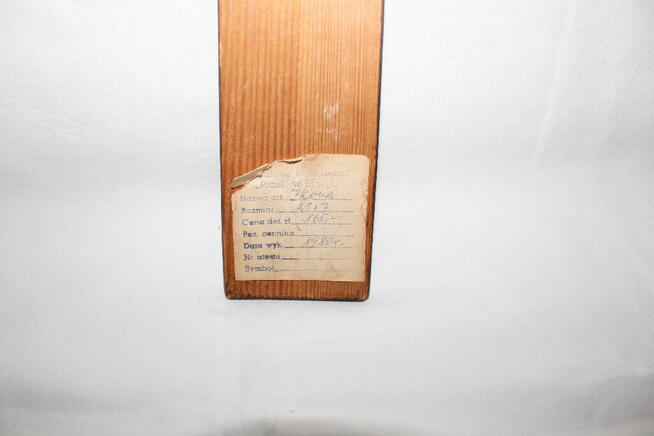 Ikona 1980 rok Spółdzielnia Rzemieślnicza PIAST Brzeg PRL