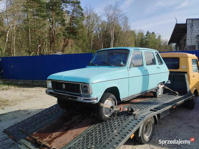 Renault 6 nie 5 4 super stan, super baza, blacha bd