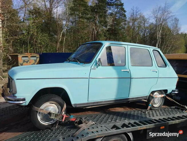 Renault 6 nie 5 4 super stan, super baza, blacha bd