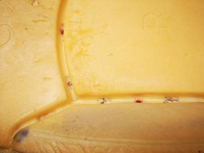 Mitsubishi ASX wypełnienie oparcia fotela przedniego prawego