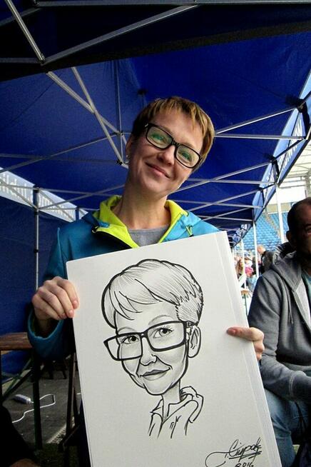 Rysowanie karykatury na żywo – wesele, imprezy, urodziny