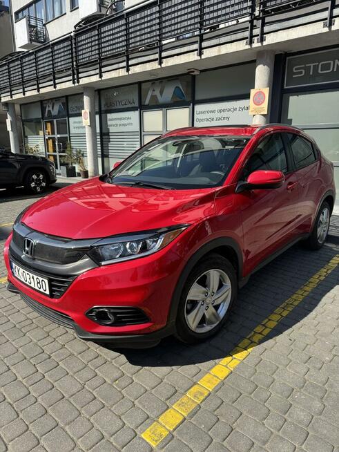 Honda HR-V z silnikiem 1.8, AWD napęd 4x4