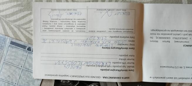 Barton Energy motorower elektryczny