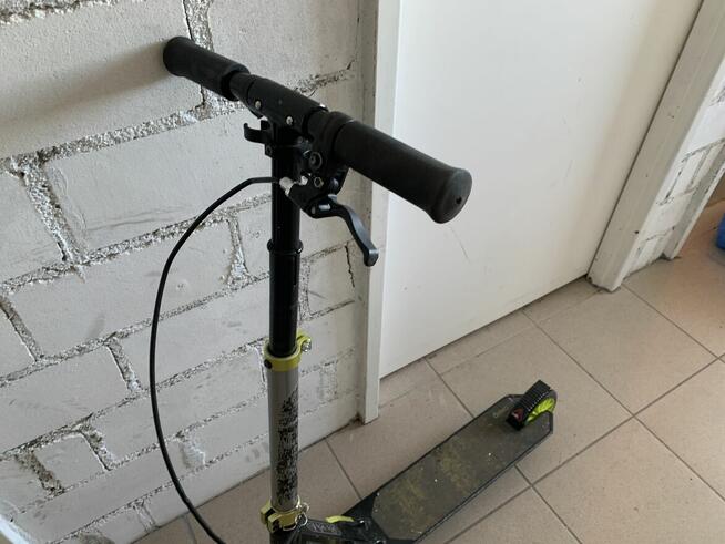 Hulajnoga oxelo czarno zielona