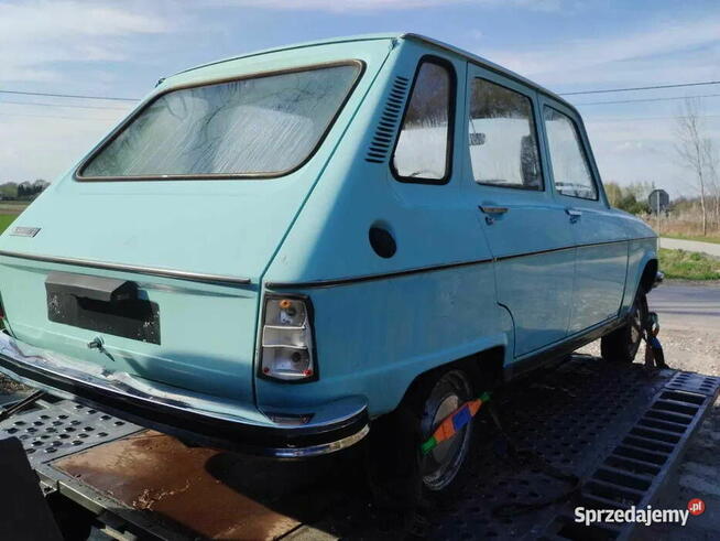 Renault 6 nie 5 4 super stan, super baza, blacha bd