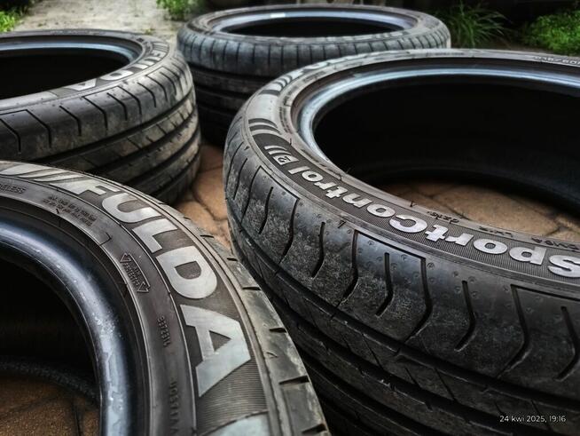 215/50R17 95Y FULDA SportControl2 Extra RIM 2018 Bieżnik~85%