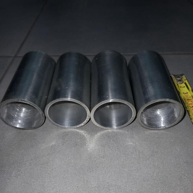 tuleja rura aluminiowa 40x3 EN AW-6060 T66 4x75mm +/-2mm