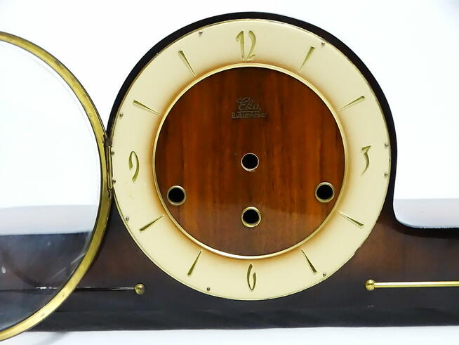 Obudowa zegara kominkowego z tarczą