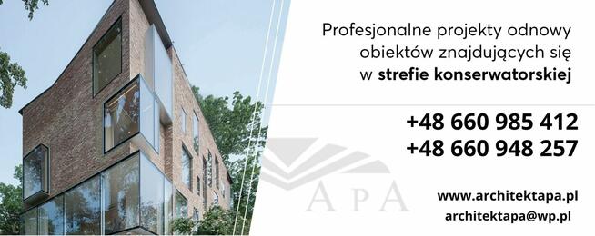 Architekt projekty wielobranżowe