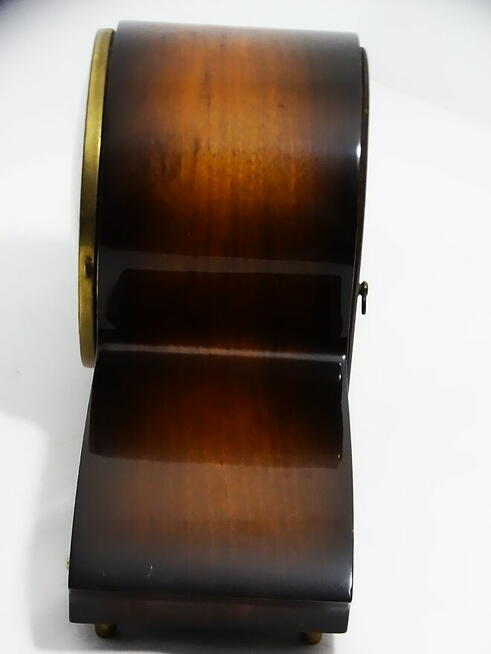 Obudowa zegara kominkowego z tarczą