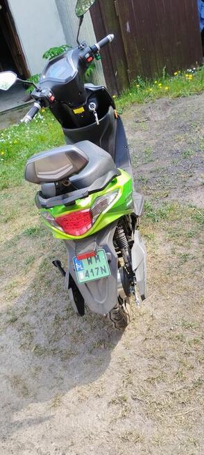 Barton Energy motorower elektryczny